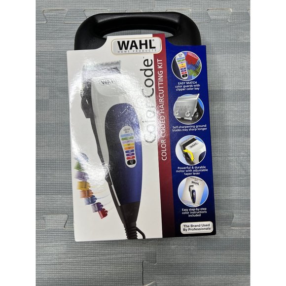 Wahl Grooming Wahl Hair Clippers For Men 27 Pc Barber Kit Deluxe